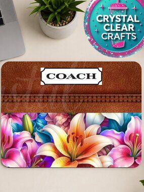 Coach Handmade Mousepad